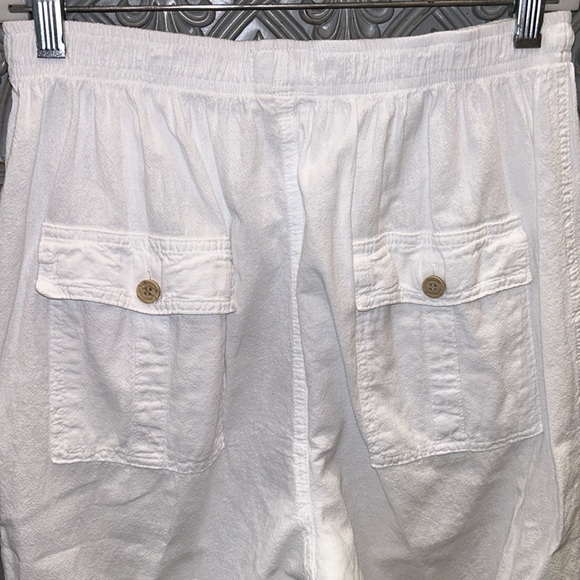 Frama’z White Cotton Capris - Picture 12 of 12